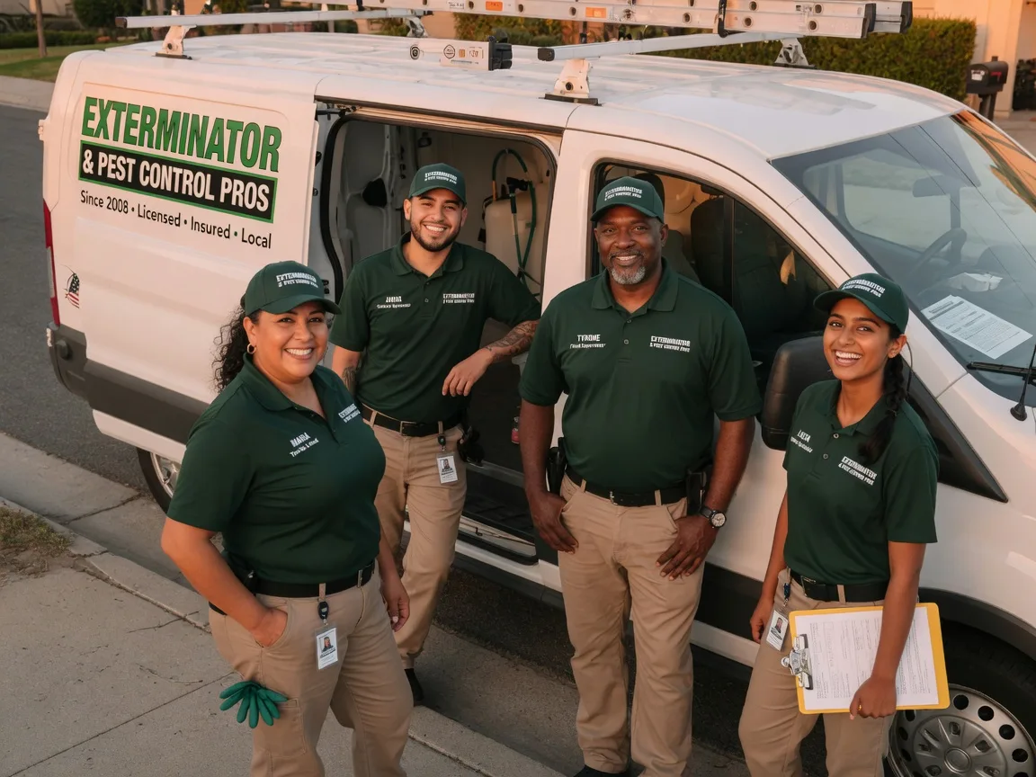Emergency Pest Control company in Lost Springs, KS