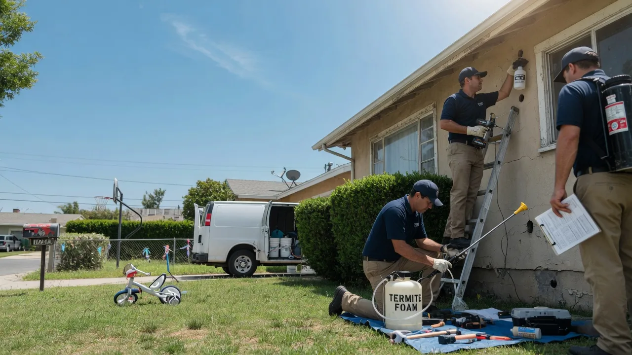 Emergency Pest Control in Lost Springs, KS near me